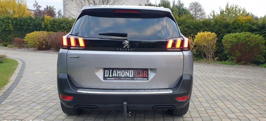 Peugeot 5008 cena 76200 przebieg: 97520, rok produkcji 2019 z Stronie Śląskie małe 379